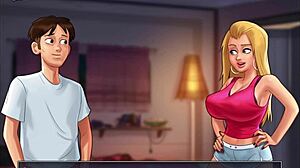 I explore summertime saga 226 in this erotic anime hentai adventure