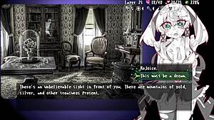 Hentai Game: Lost Chapter Masturbation Scene