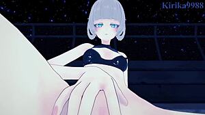 nazuna nanakusa feels intense pleasure in creampie sex