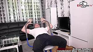 Mollige Deutsche Reife Milf So Geil Beim Blasen und Schlucken