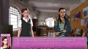 summer in the city with denise, the stunning ebony teacher