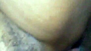 Damn! Hubby and I got wild with ebony friend in homemade interracial action!