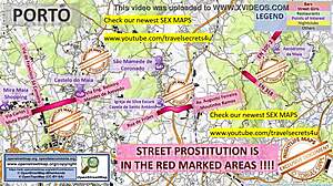 Exploring Porto's sex map with brothels and prostitutes.