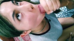 Feel receiving an intense amateur blowjob camera!
