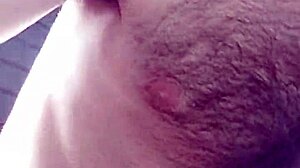 Lapijargentina strokes his big cock for a long time.