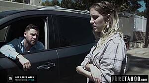 babe fucks 2 dudes after bf fight