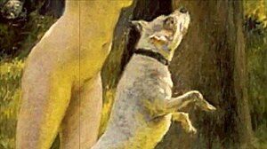 vintage erotic illustration from retro antique anime hentai cartoon