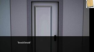 in my new family, the brunette gets doggystyle with monster cock.