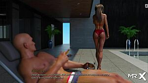 Retrieving the Past - bikini girls tanning, want to join us for fun?