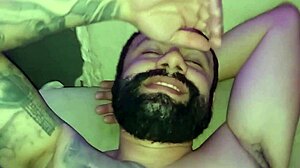 Depois de irmos para o swing transamos a noite toda em casa, fodendo o cuzinho da bbw a noite toda