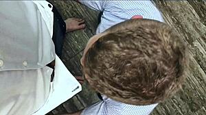 Bareback Office Sex with Boss