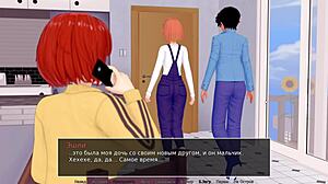 complete gameplay of hs tutor part 15 with japanese anime elements