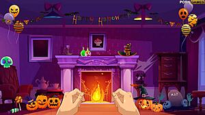 Halloween House of Sex: Cartoon Anime Hentai Adventures Await