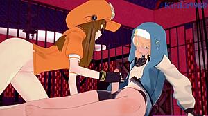 may and bridget, want to see our intense anal sex in guilty gear?