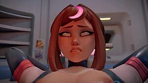 Juno Compiles Overwatch Hentai Scenes