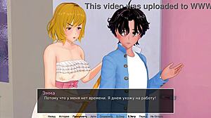 complete gameplay of hs tutor part 15 with japanese anime elements