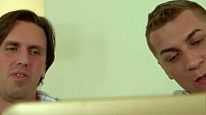 Angry Yet Horny Girlfriend Misha Cross Drives Hard into Deep Anal Fucking