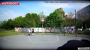 Stunning German Cam Girl Jolee Love Squirts in Bums-Bus