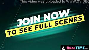 perfect milf shalina devine gets asshole covered in cum after hard anal fuck