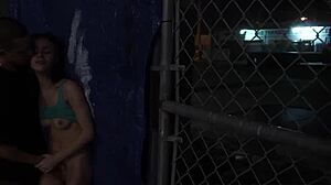 hey anya, ready for rough outdoor public dildo gaping?