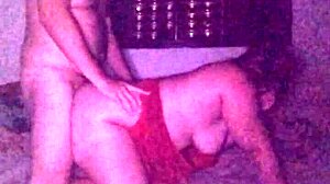 In the Dark, He Climbs on Me for a Hot Homemade Bed Romp.