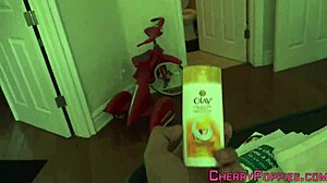 Brunette Teen Shows Tits In Bikini Outdoors!