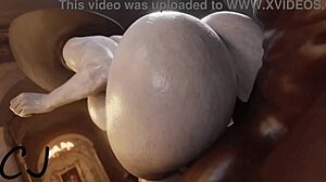 Hey, Alcina Dimitrescu Gets Fucked by Big Black Cock in Ranch