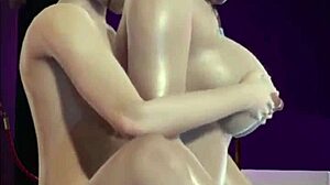 In Resident Evil, the character performs a head roll in this animated scene