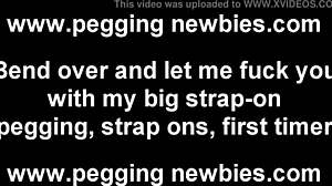 I give you a hard pegging to get in line