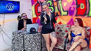 I saw our new exclusive frame where a lot of sex happened with Victoria Carvalho