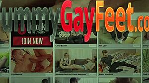 I love watching these feet-sucking teen 18+ twinks in hardcore action.