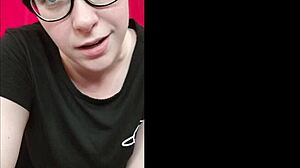 I’m, uh, sexting with this femdom humiliation mistress... crazy!