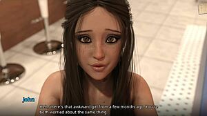 did jamie and shauna kiss with their big tits and asses in hentai?