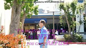 Las Vegas postal affair with furry potato 😏