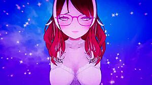 Hey, watch this horny 3D novia dance for love in Calabria cam!