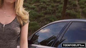 Teenfidelity aubrey sinclair fucked and facialed