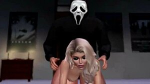 scream 25 parody with missemily23 and kendall palmer in full storyline