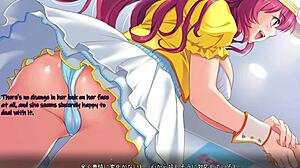 Roxxxanne69 Spits and Sucks Rabbit Eared Dildo Toy