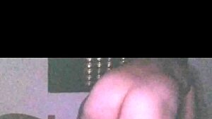 In the Dark, He Climbs on Me for a Hot Homemade Bed Romp.