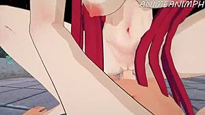 Cartoon Anime Hentai Adventure Number Five