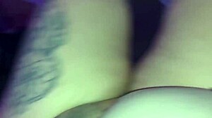 Depois de irmos para o swing transamos a noite toda em casa, fodendo o cuzinho da bbw a noite toda