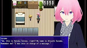 embrace her cuckold play in anime game part 1