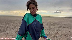 Stepmom Gets Naughty on Vacation with Strangers