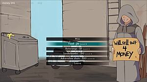 raven gives handjob in 18titans episode 13