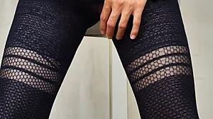 Sofia Natalia Colin Puts On The Condom And Cums Inside Until Her Legs Tremble In Intense Orgasm