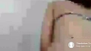 E Trang Nguyễn Bigo Caught Bare While Bathing on Web Chat