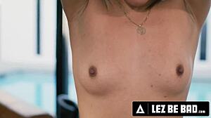 Lez be bad - sailor liv dominates avery black