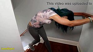 girls piss their pants in real desperation and humiliation fetish