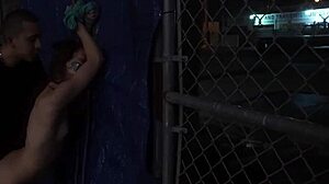 hey anya, ready for rough outdoor public dildo gaping?