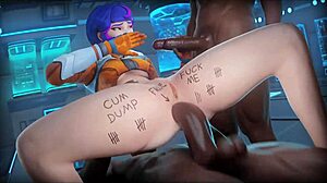 Juno Compiles Overwatch Hentai Scenes